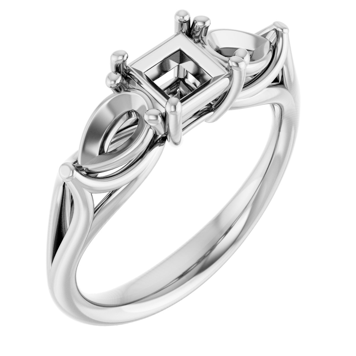 Three-Stone Ring