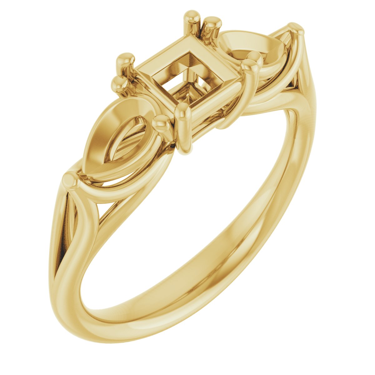 Three-Stone Ring