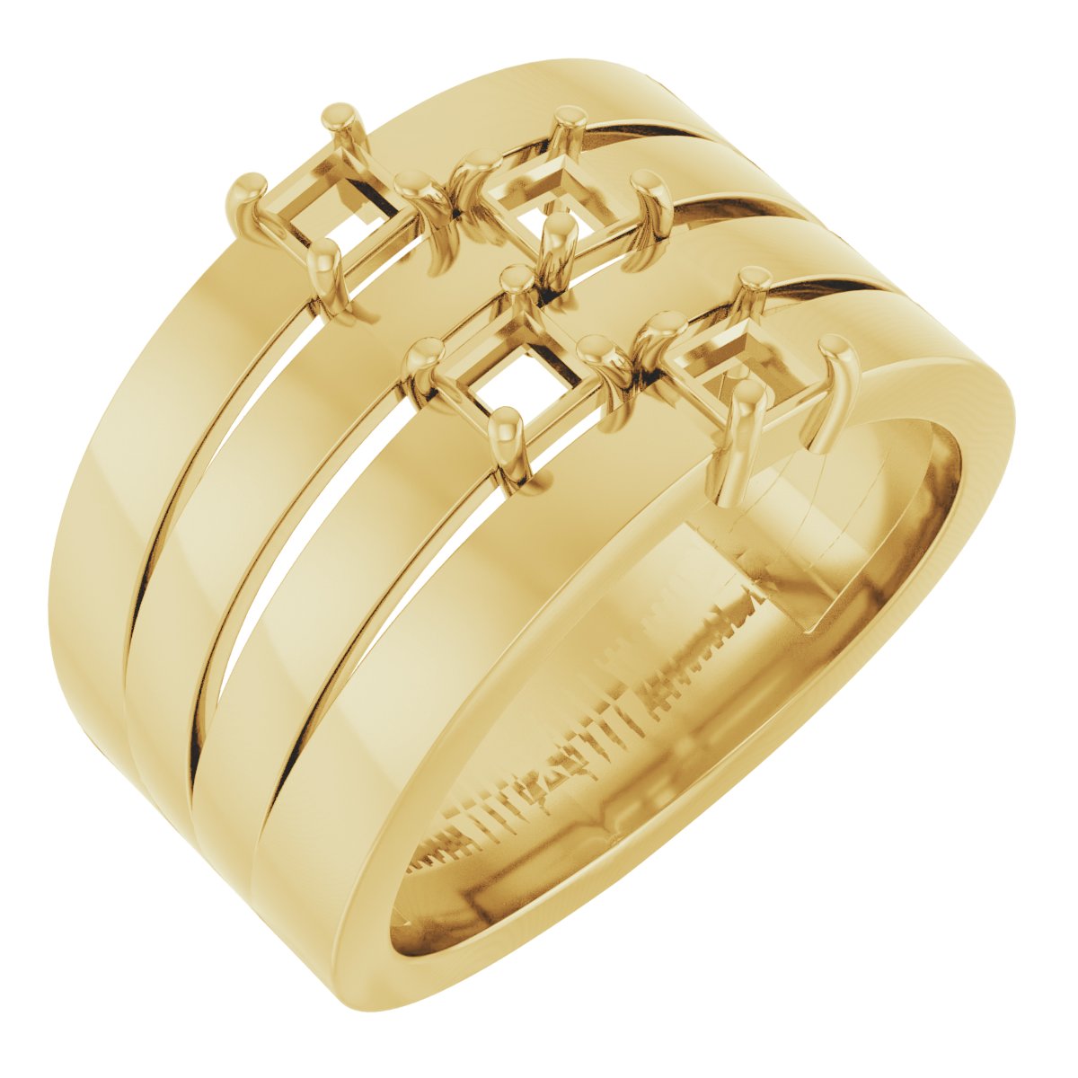Engravable Family Ring