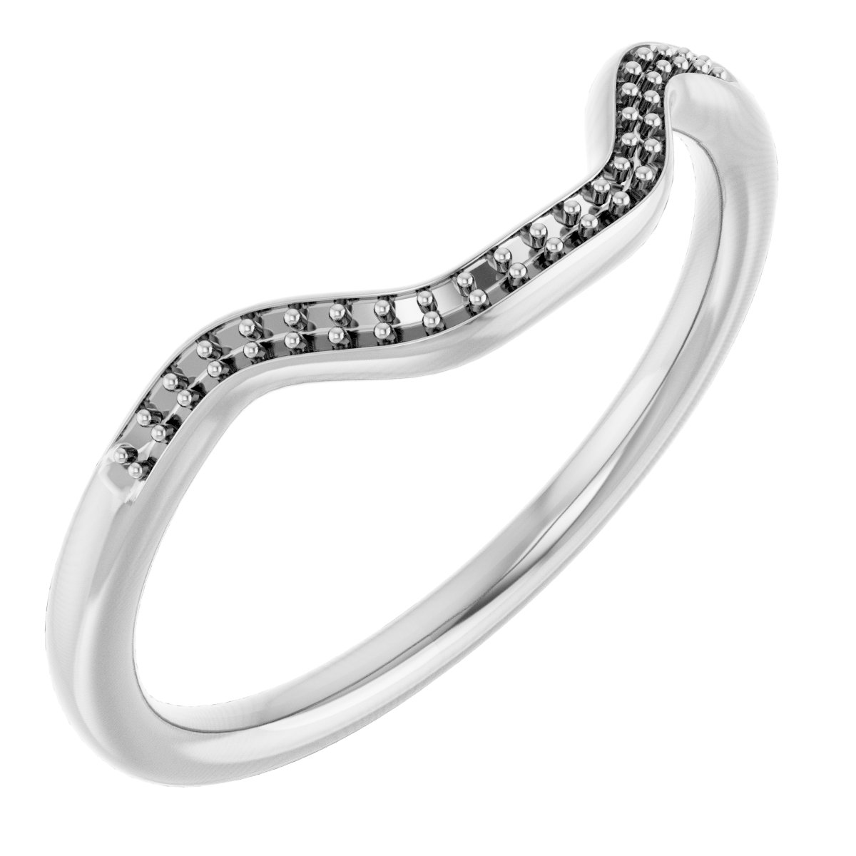 14k White Gold