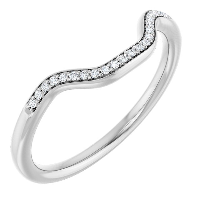 14k White Gold