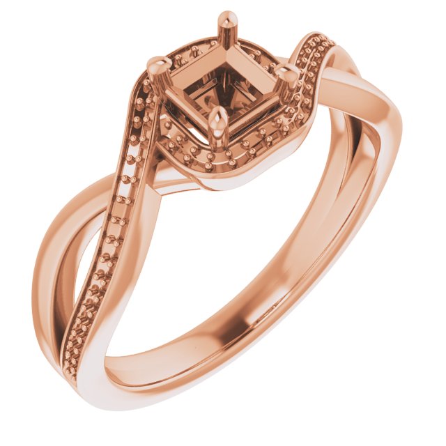 14k Rose Gold
