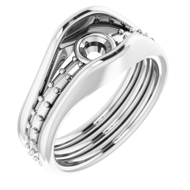 Accented Ring