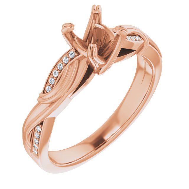 14k Rose Gold