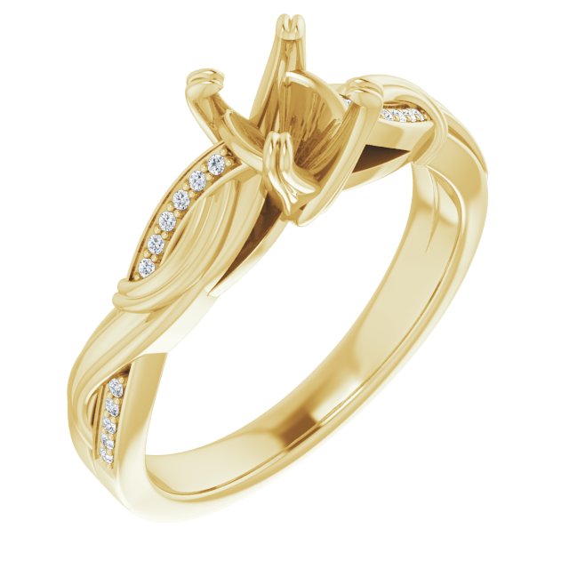 14k Yellow Gold