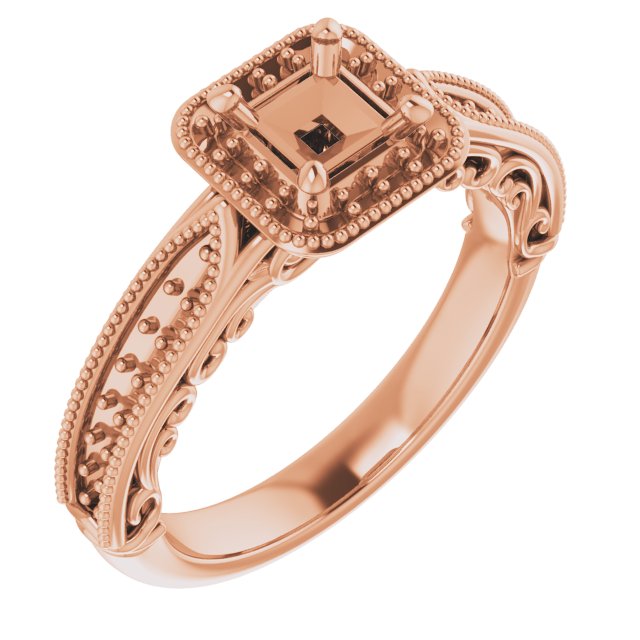 14k Rose Gold
