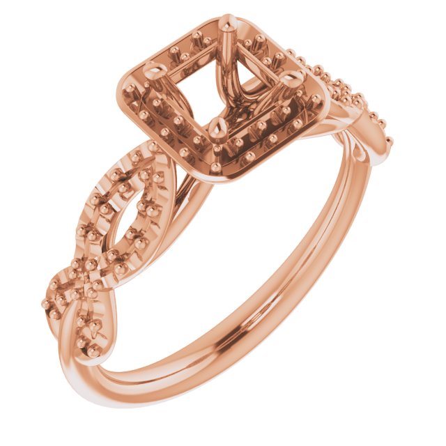 14k Rose Gold