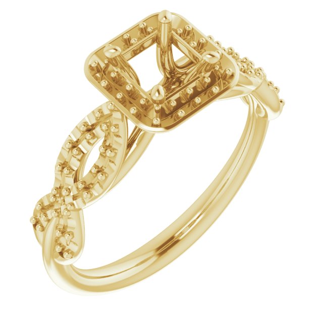 14k Yellow Gold