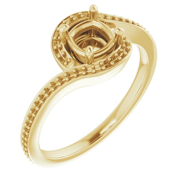 14k Yellow Gold