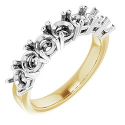 Seven-Stone Engagement Ring 