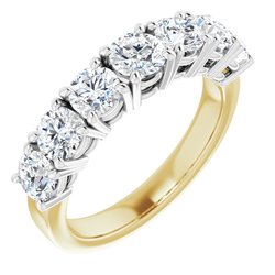 Seven-Stone Engagement Ring 