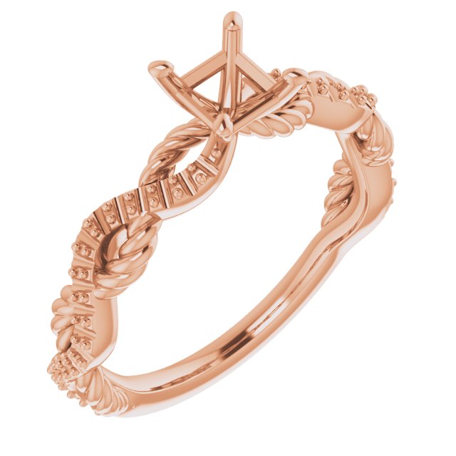 14k Rose Gold