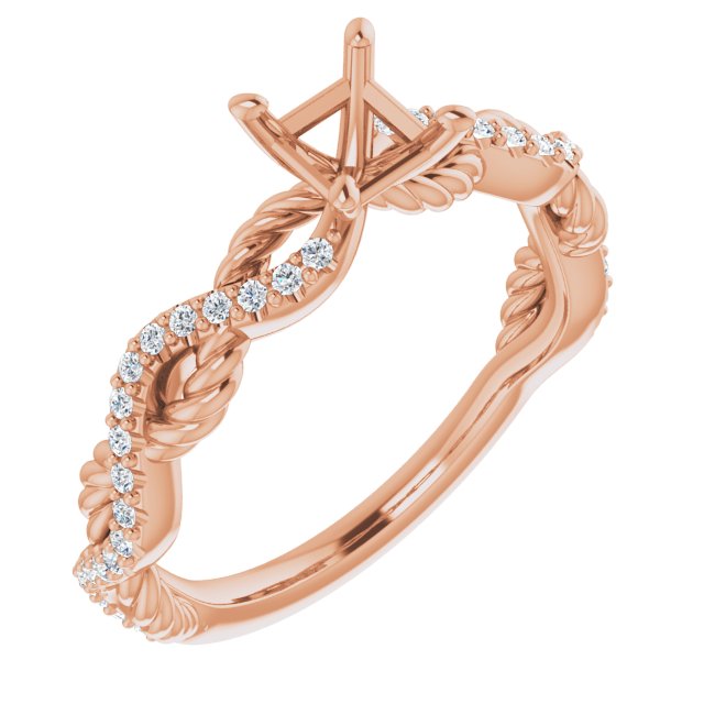 14k Rose Gold