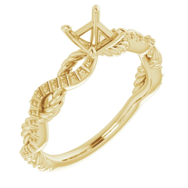 14k Yellow Gold