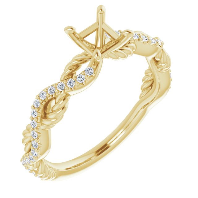 14k Yellow Gold