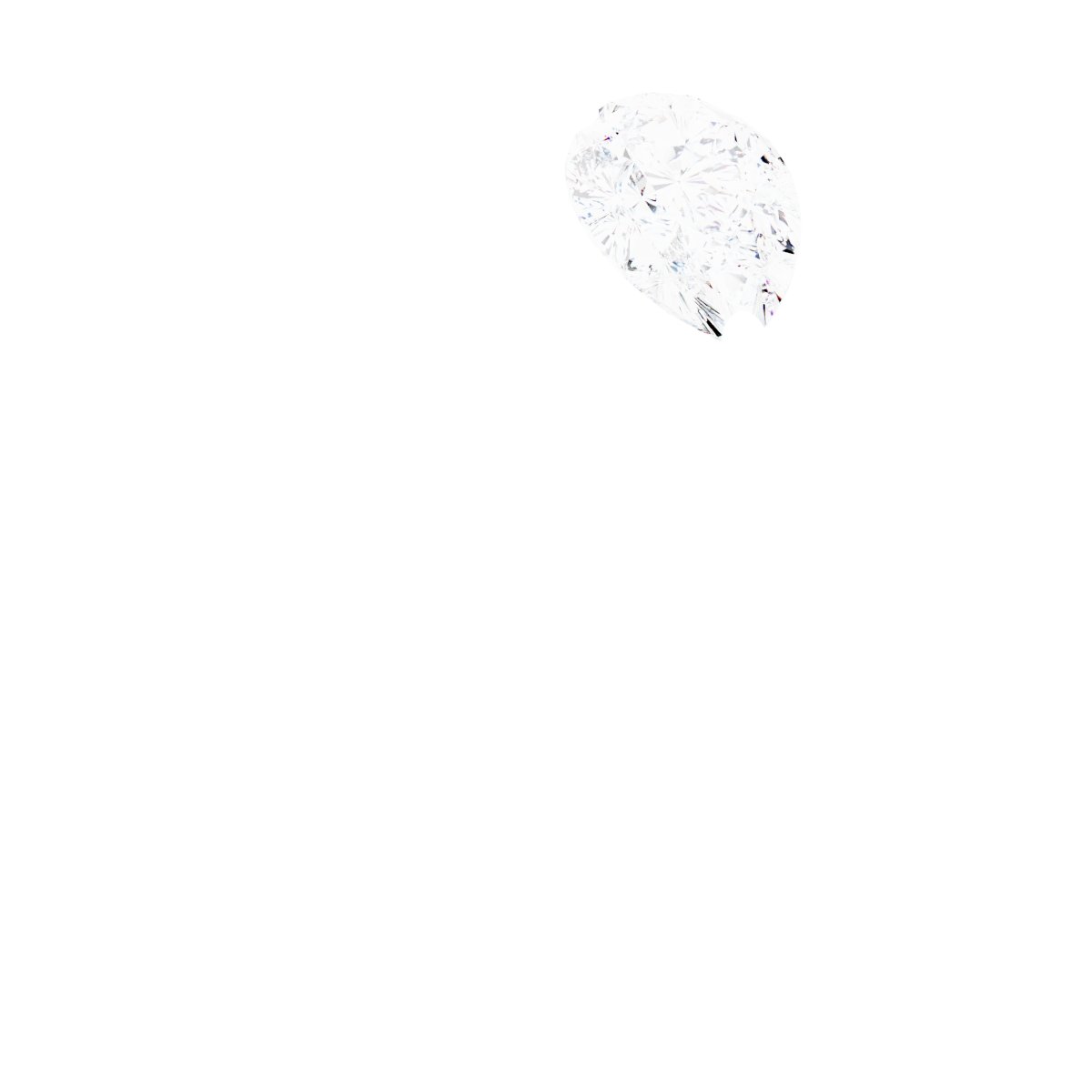 14k White Gold