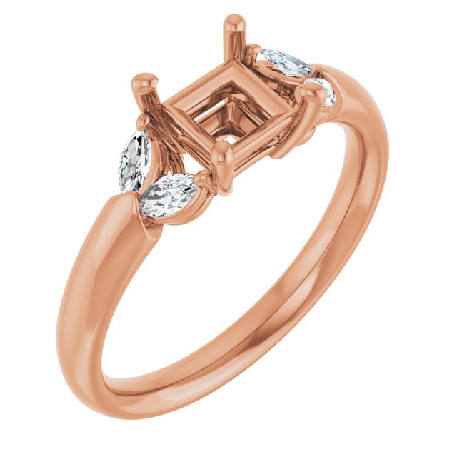 14k Rose Gold