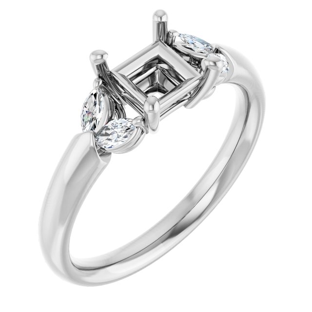 14k White Gold