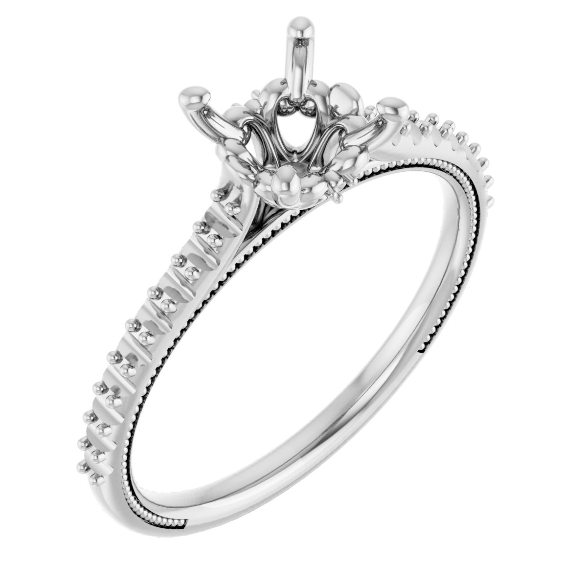 14k White Gold