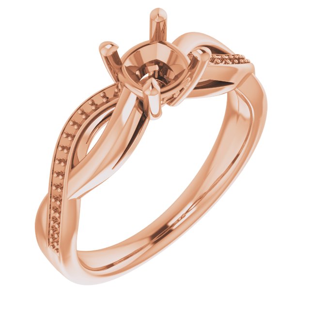 14k Rose Gold