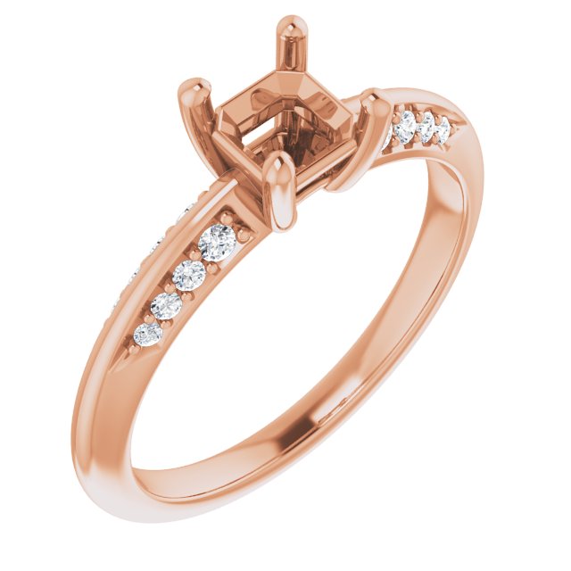 14k Rose Gold