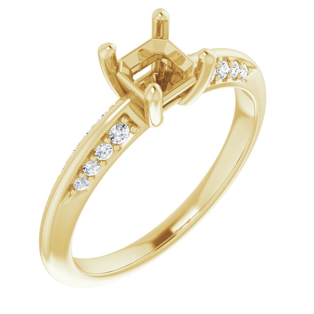 14k Yellow Gold