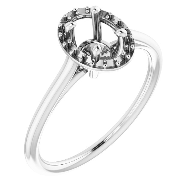 Halo-Style Ring