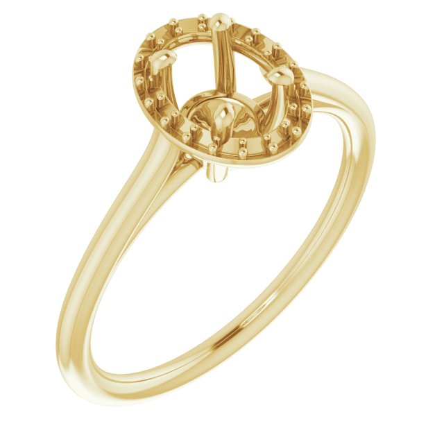 Halo-Style Ring