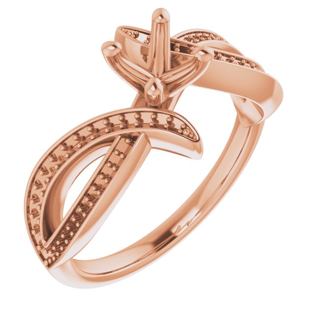 14k Rose Gold