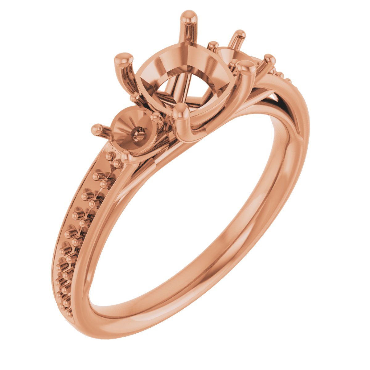Three-Stone Engagement Ring