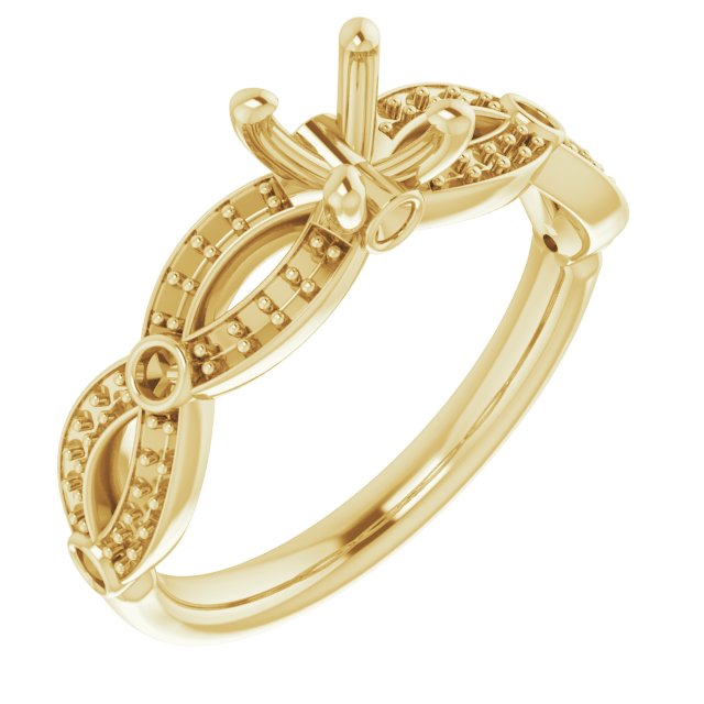 14k Yellow Gold