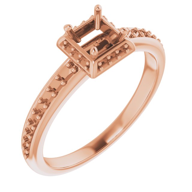 14k Rose Gold