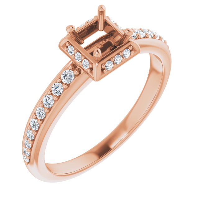 14k Rose Gold