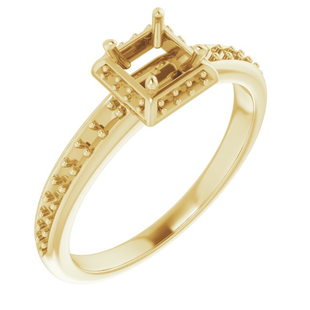 14k Yellow Gold