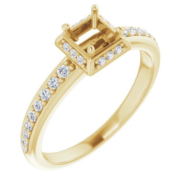 14k Yellow Gold