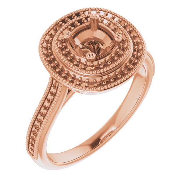 14k Rose Gold