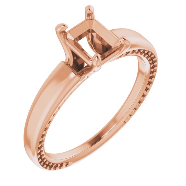 14k Rose Gold