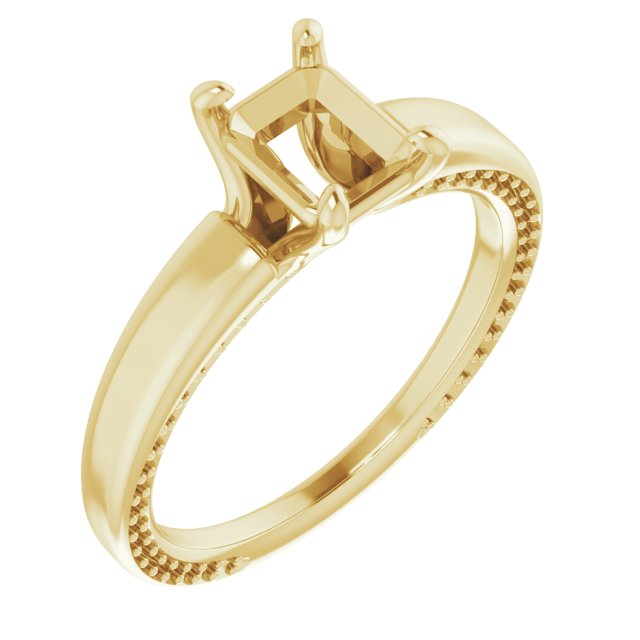 14k Yellow Gold