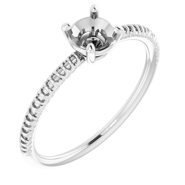 Solitaire Ring