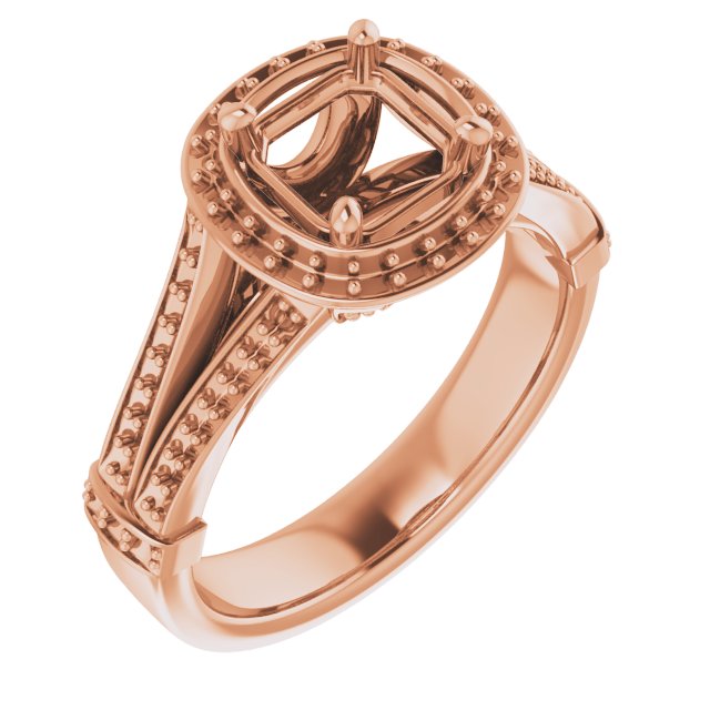 Halo-Style Ring