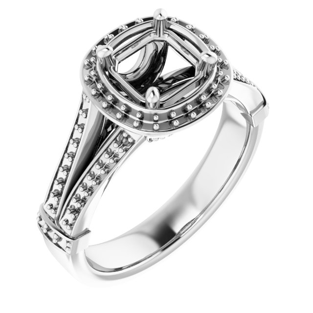 Halo-Style Ring