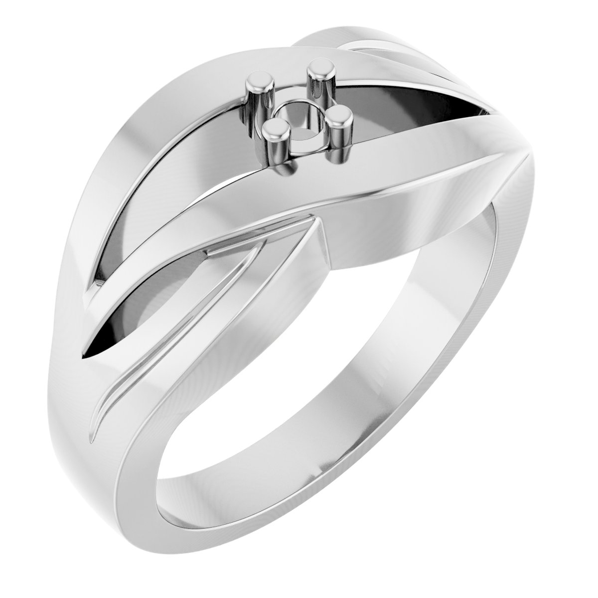 Family Criss-Cross Ring