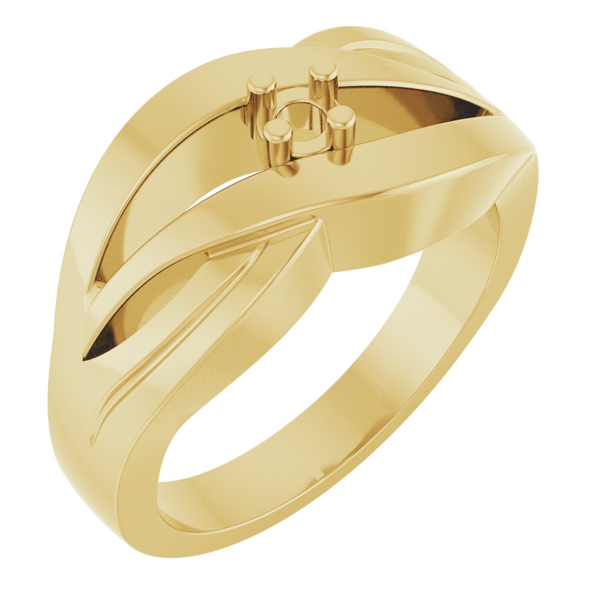 Family Criss-Cross Ring
