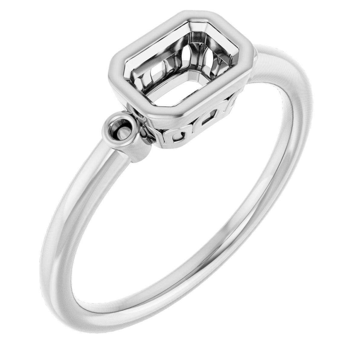14k White Gold