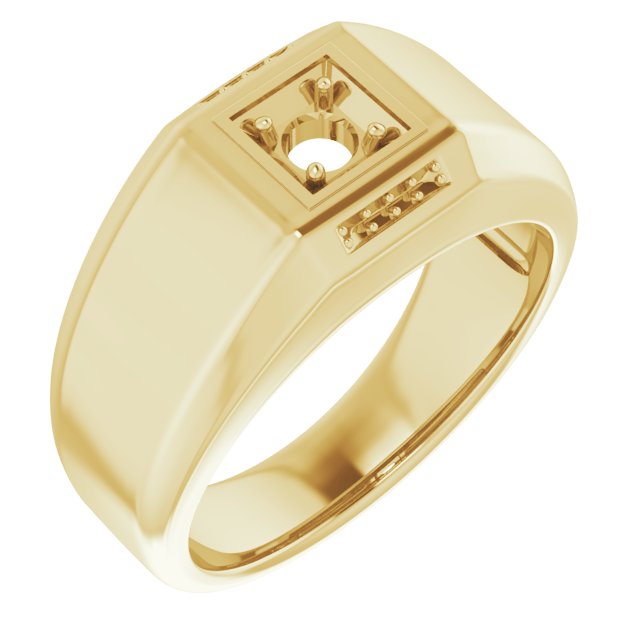 Accented Ring