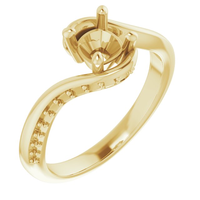 14k Yellow Gold