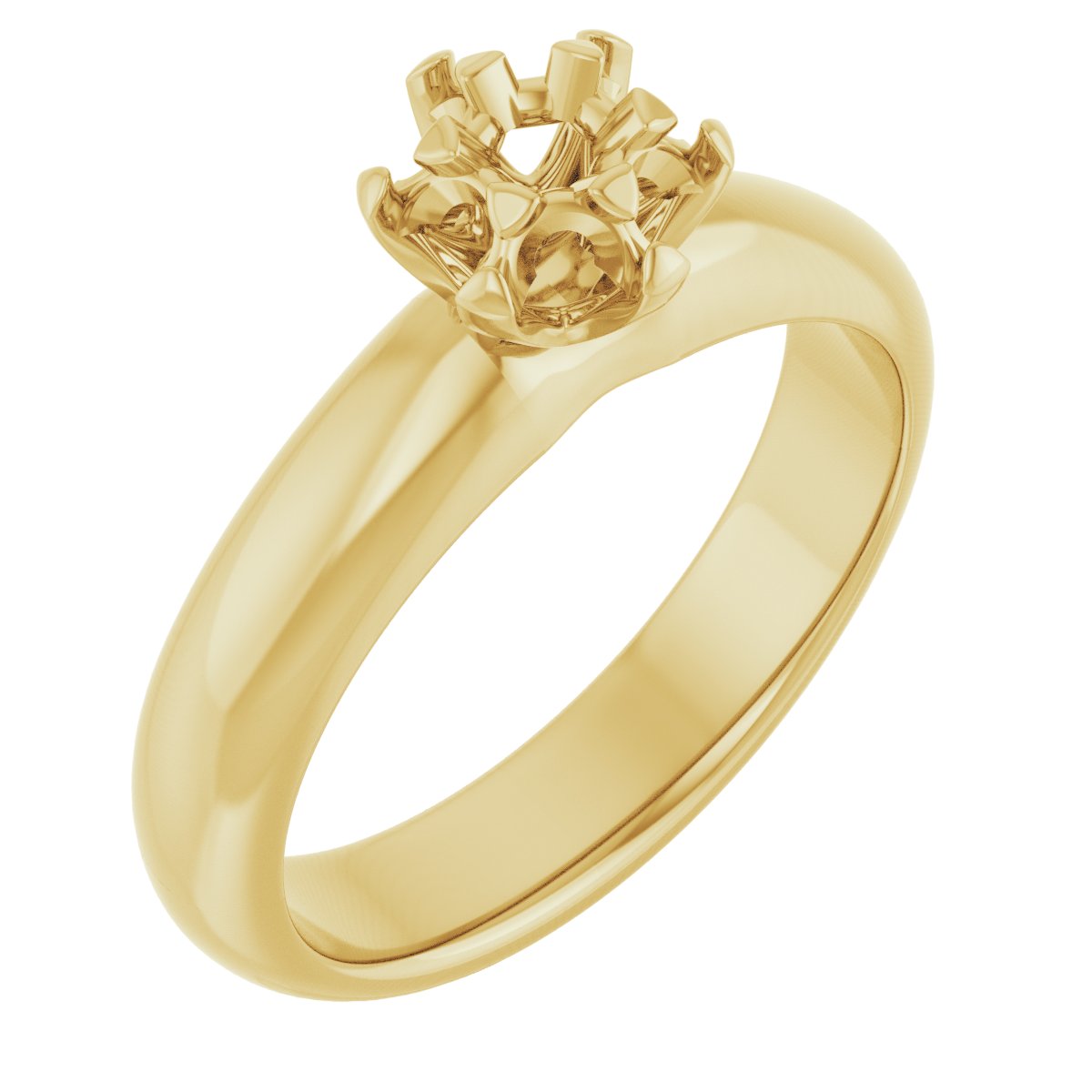 Cluster Engagement Ring