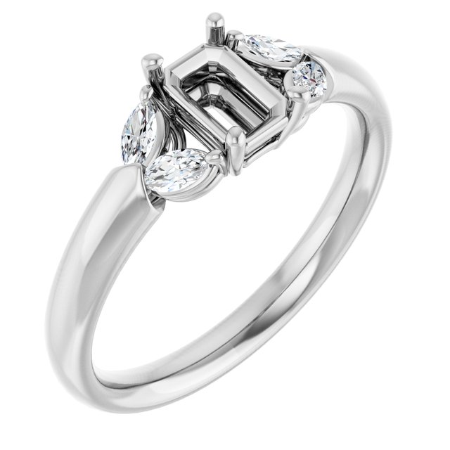 14k White Gold