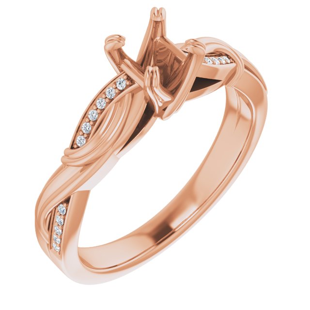 14k Rose Gold