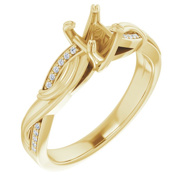 14k Yellow Gold